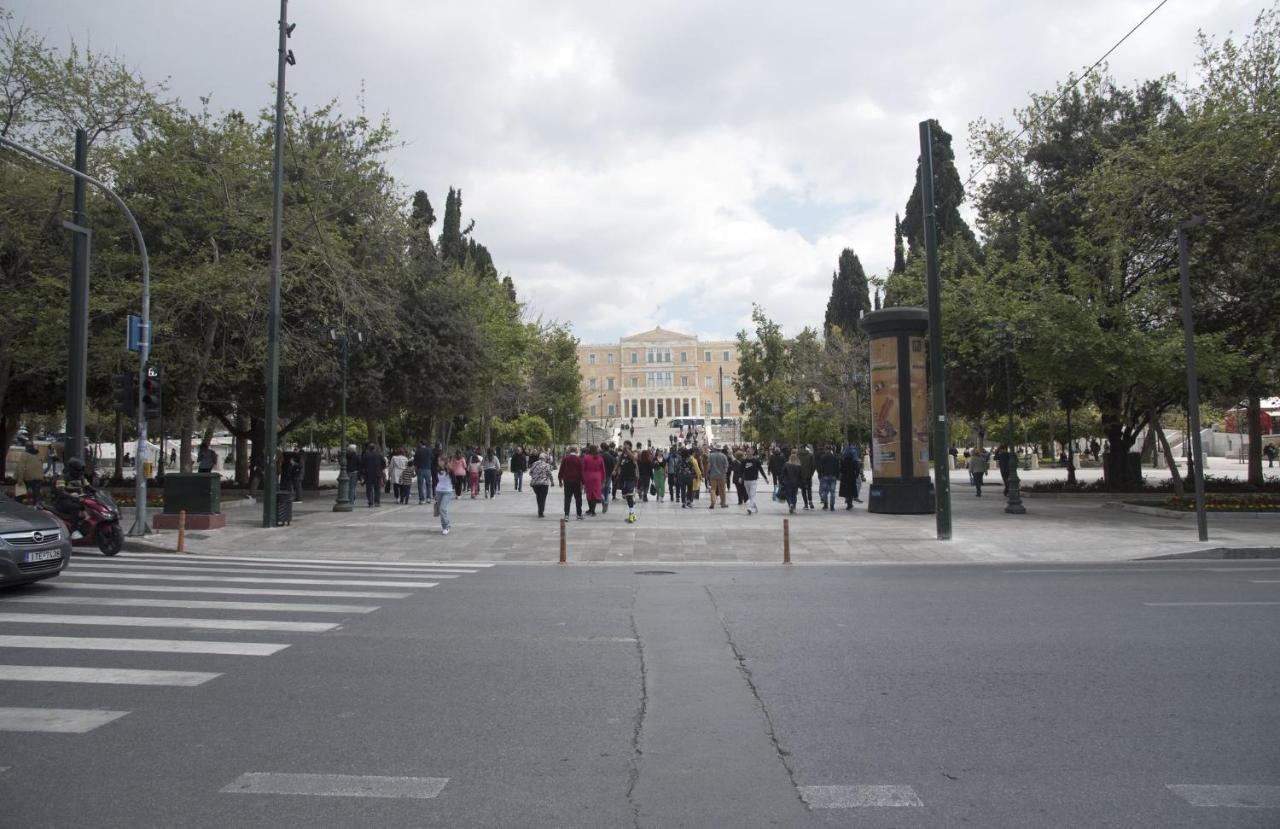 Syntagma View Apartment Atene Esterno foto