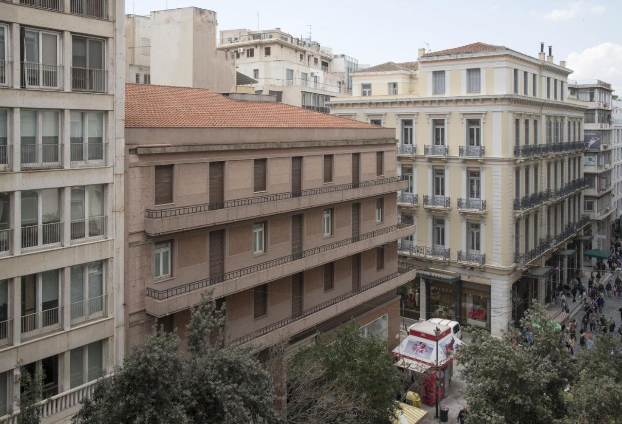 Syntagma View Apartment Atene Esterno foto