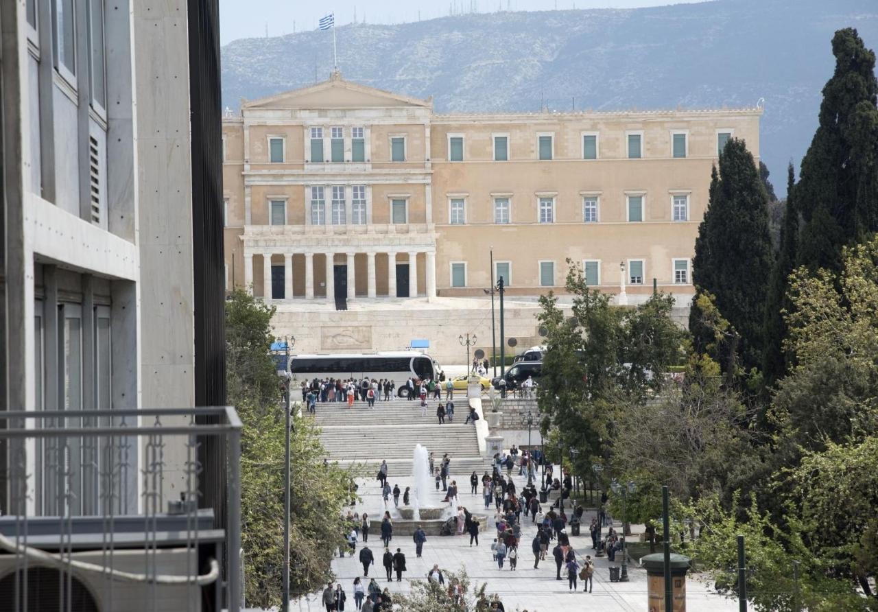 Syntagma View Apartment Atene Esterno foto